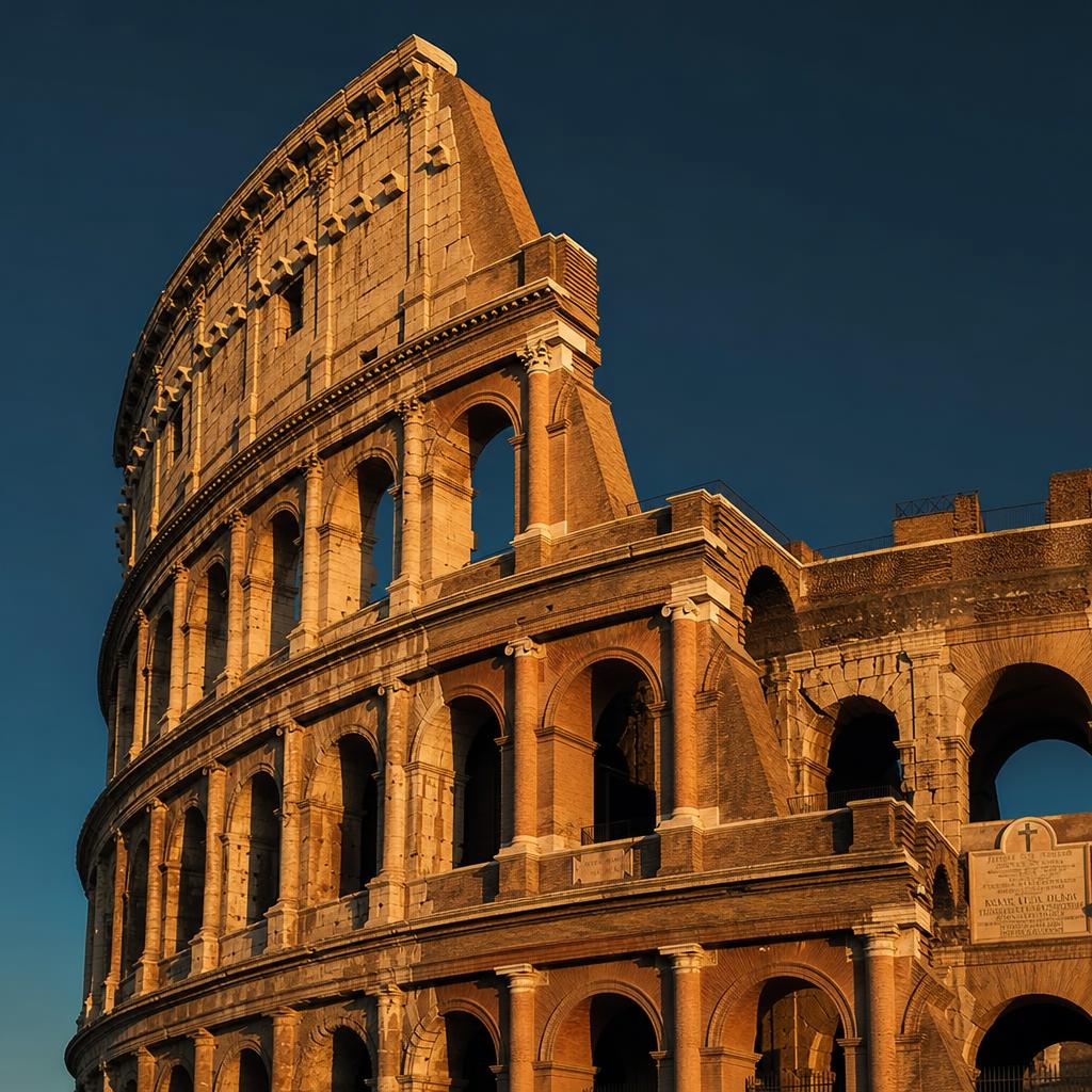 Study in Italy — landmark and campus scene