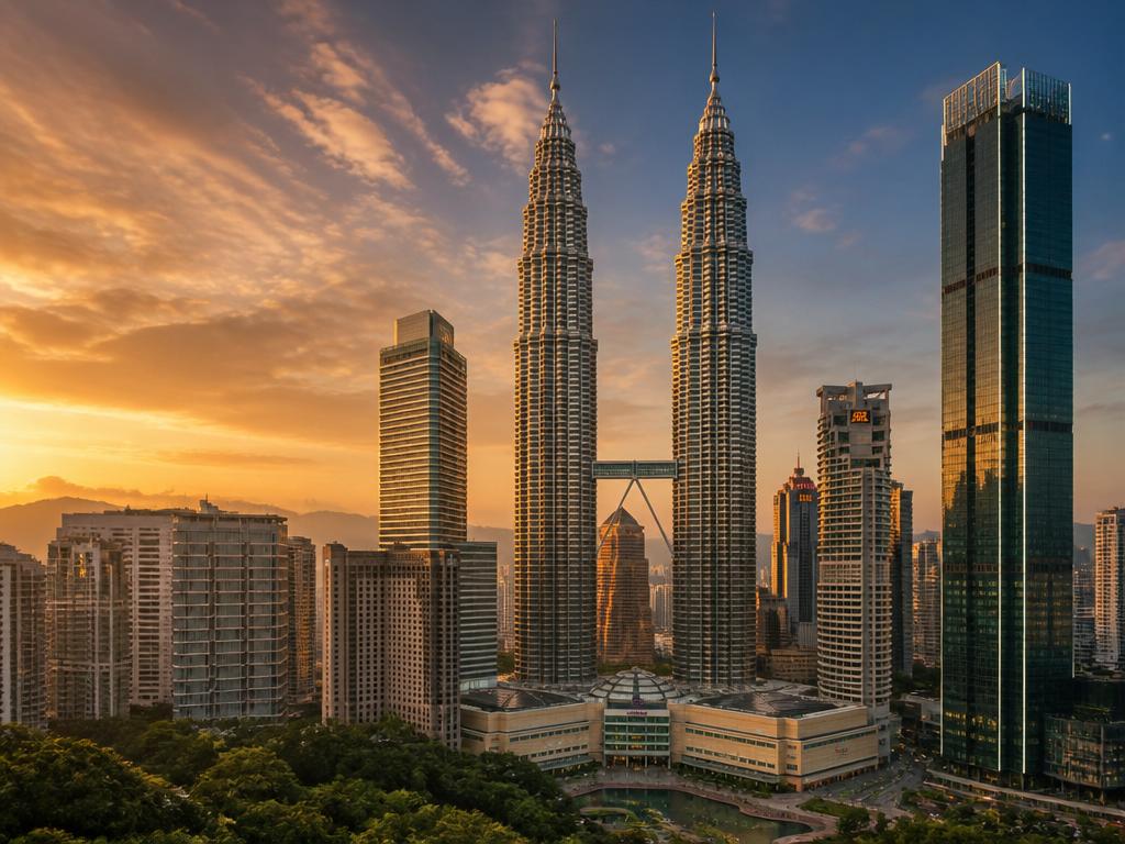 Study in Malaysia — landmark and campus scene