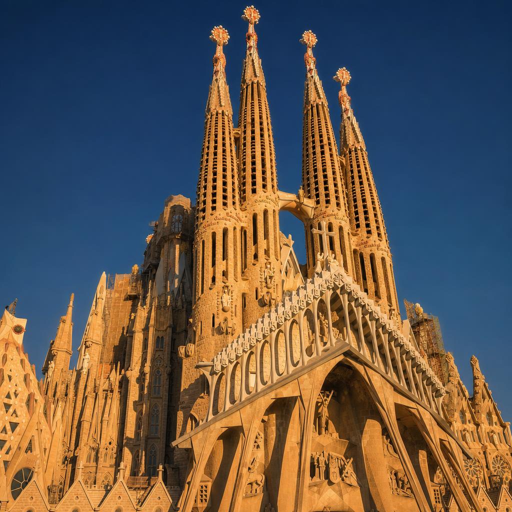 Study in Spain — landmark and campus scene