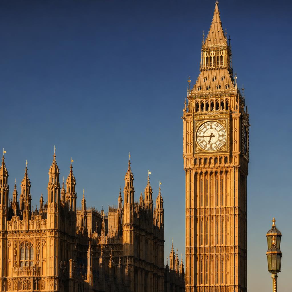 Study in United Kingdom — landmark and campus scene