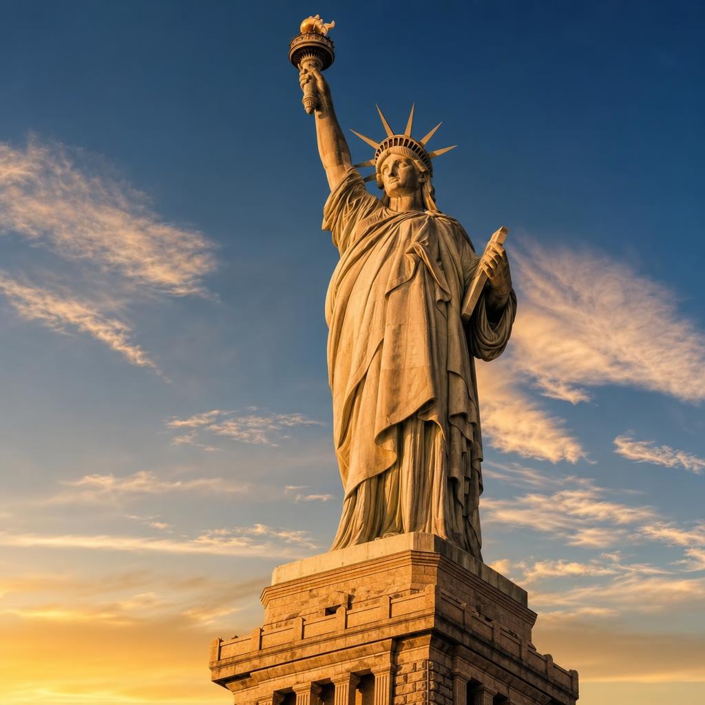 Study in USA — landmark and campus scene